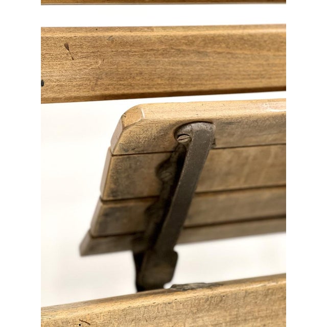 Industrial Folding Bench, 1970s For Sale - Image 9 of 14