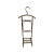 Mid 20th Century Mid 20th Century Rattan Valet Stand For Sale - Image 5 of 9