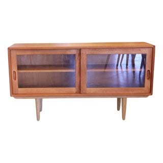 Display Cabinet in Teak from Brouer Møbelfabrik, Denmark, 1960s For Sale