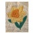 American Daffodil Quilt 1920. Cotton Beautiful Americana Quilt. For Sale