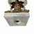 Traditional Vintage West Germany Monarch Crystal Pedestal Center Bowl For Sale - Image 3 of 4
