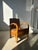 Small Asian Armchair with Upcycled Wooden Slats For Sale - Image 18 of 18
