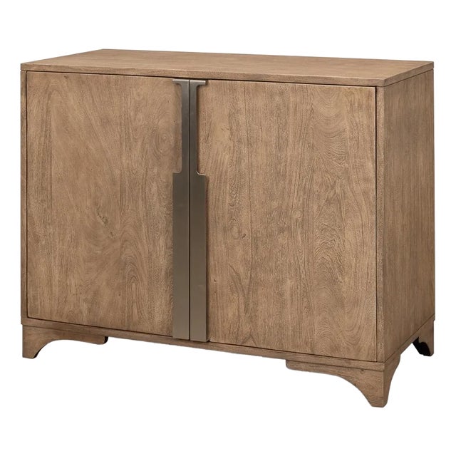 Modern Pine Side Cabinet For Sale