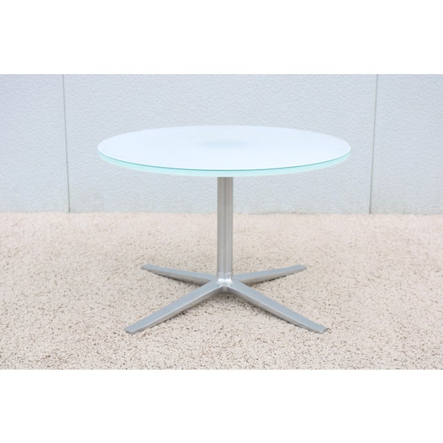 The Modern beauty and elegant design of the Bob Occasional Table fits seamlessly into any environment and among Mid-...