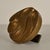 Round Push and Pull Door Handle in Bronze with Curvaceous Relief, 1970s For Sale - Image 9 of 13