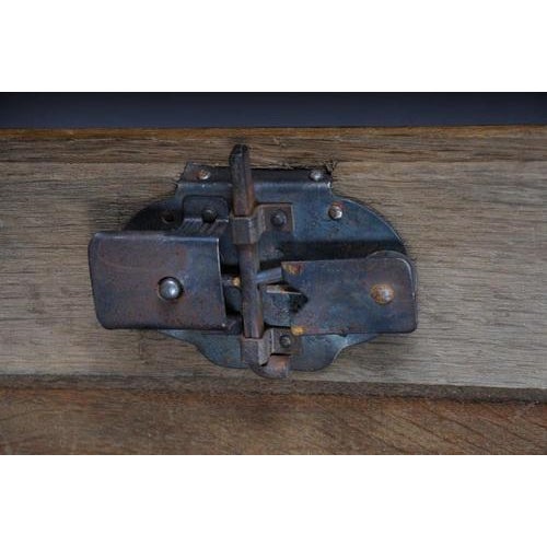 Baroque Cupboard in Light Oak, 1840 For Sale - Image 9 of 13