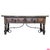 Spanish Rectangular Coffee Table with Turned Legs and Four Drawers, 1910 For Sale - Image 11 of 11