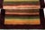 Green Hand-Knotted Gabbeh Rug with Stripes For Sale - Image 8 of 10