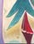 2020s Jessica Simorte "Evergreen" Contemporary Colorful Abstract Mixed Media Interior Space Painting, 2022 For Sale - Image 5 of 9