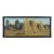 After the Harvest - Mid Century Landscape in Oil on Canvas by Bern Burger For Sale