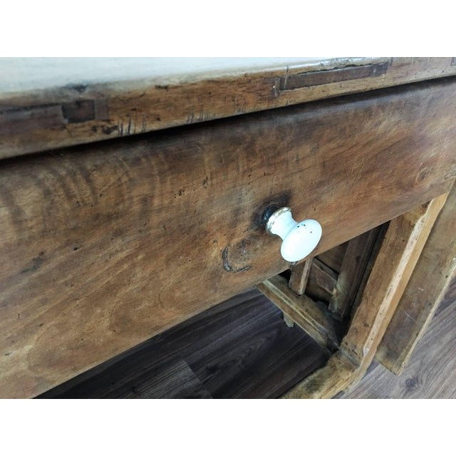 Spanish, 18th Century Drop-Leaf Table with Four Gate-Leg and Three Drawers For Sale - Image 13 of 18