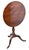 Georgian Yew Wood Tripod Table, 1750s For Sale - Image 11 of 12