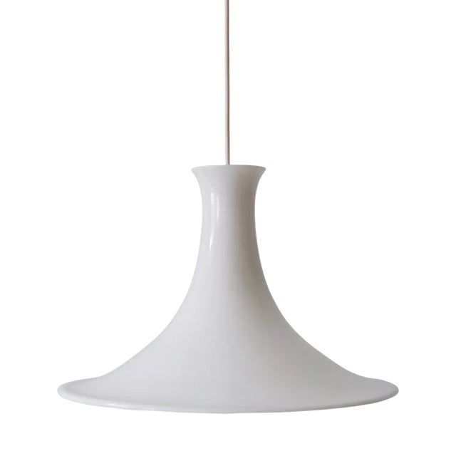 Mandarin Pendant Lamp by Michael Bang for Holmegaard, 1980s For Sale