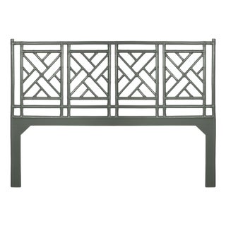 Chippendale Headboard California King - Evergreen For Sale