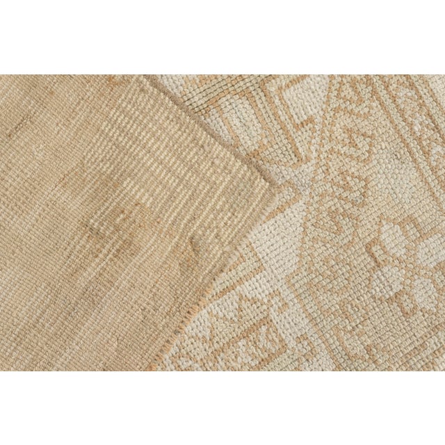 Vintage Circa 1940 Turkish Oushak Rug 5ft 9in X 7ft 5in For Sale - Image 14 of 15