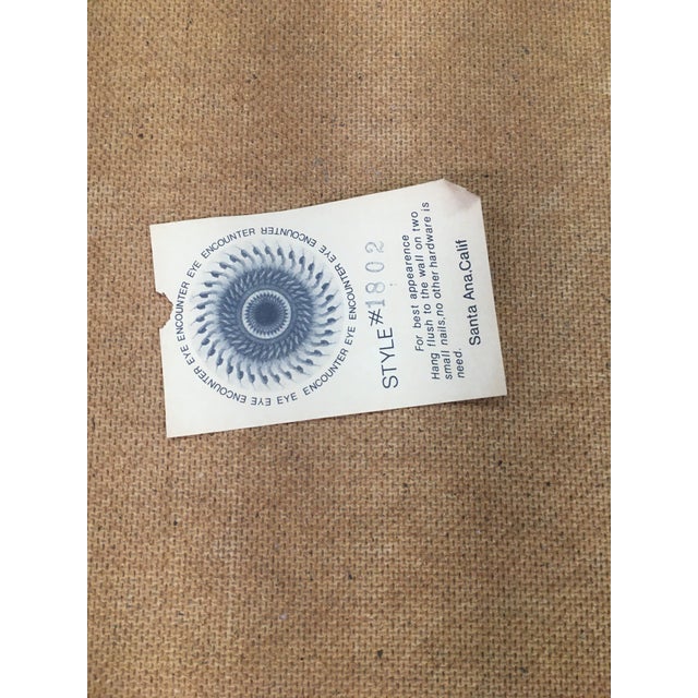 Wood 70s Boho Forest Photograph Wall Hanging For Sale - Image 7 of 8