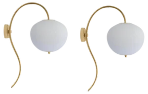 China 03 Wall Lamps by Magic Circus Editions, Set of 2