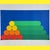 Contemporary 1980s Per Arnoldi Hand Signed Art Serigraph Abstract Geometric Composition Wall Poster For Sale - Image 3 of 7