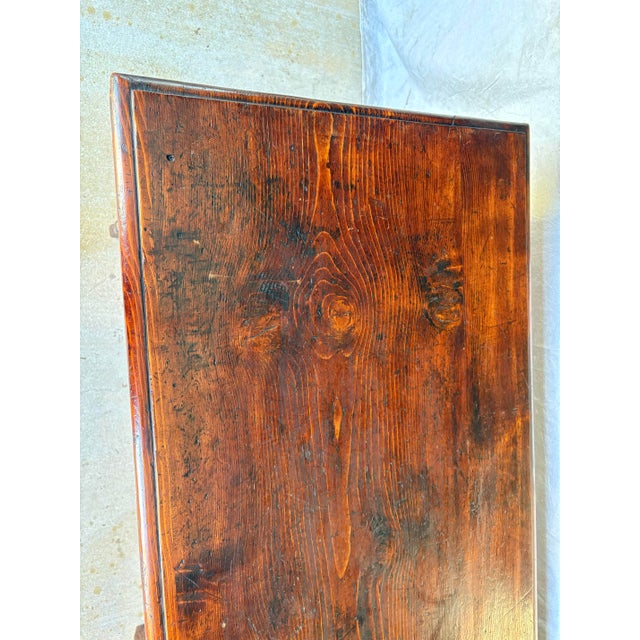 Late 19th Century Spanish Renaissance Revival Pine Side Table For Sale - Image 11 of 12