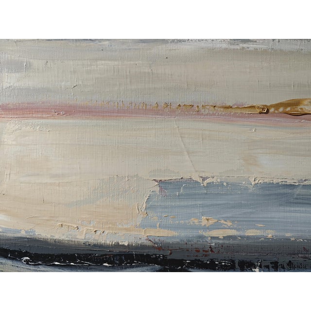 2020s Instant Suspendu, Abstract Seascape, Contemporary, French, Framed by Sophie Dumont For Sale - Image 5 of 7
