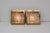 Swedish Brutalist Glass and Brass Wall Lamps from Falkenbergs Belysning, Set of 2 For Sale - Image 14 of 18