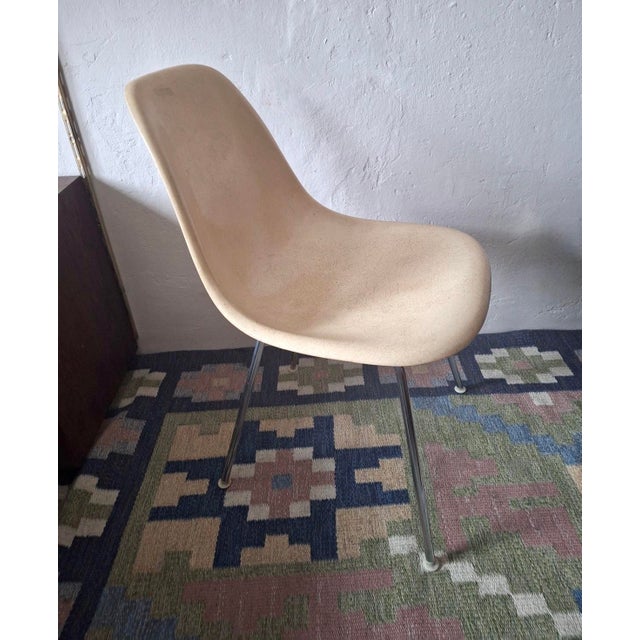 Early DSX Fiberglass Chair by Charles & Ray Eames for Herman Miller, 1950s For Sale - Image 10 of 13
