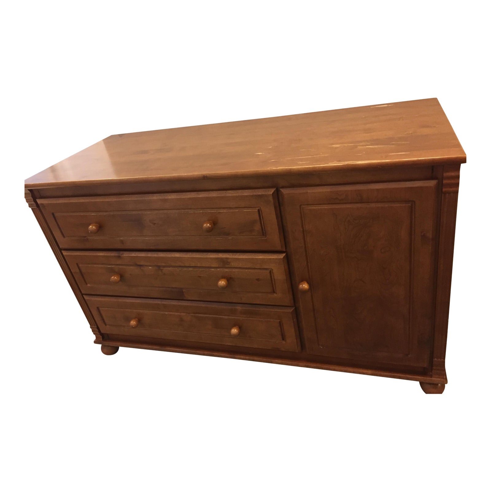 Bellini Furniture Jessica Low Dresser Chairish