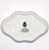 Coastal 1988 Vintage Lynn Chase "Costa Azzurra" Porcelain Small Leaf Dish For Sale - Image 3 of 7