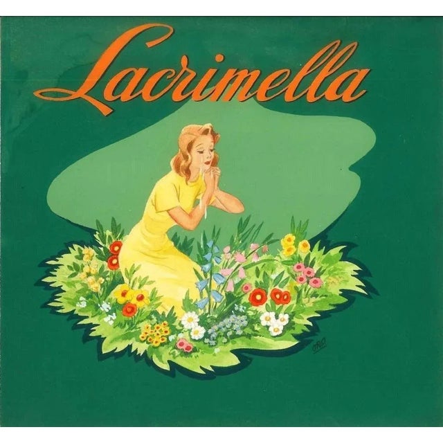 Lacrimella - Original Illustrate tale by Italo Orsi - 1930s 1930s For Sale - Image 3 of 5