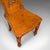 Brown Pair of Antique Hall Chairs, Scottish, Oak, Reception Seats, Regency, Circa 1830 For Sale - Image 8 of 12