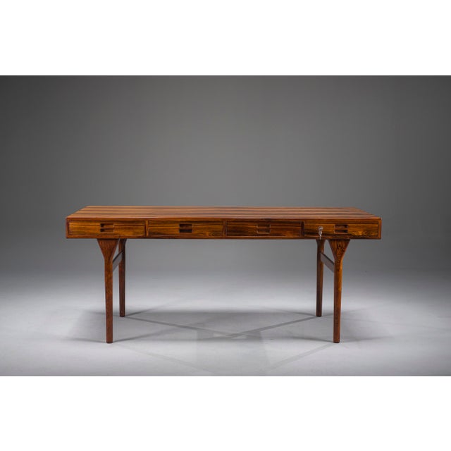Executive Desk by Nanna Ditzel for Søren Wiladsen, Denmark, 1960s For Sale - Image 6 of 18