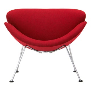 Model F437 Orange Slice Chair by Pierre Paulin for Artifort, 1960s For Sale