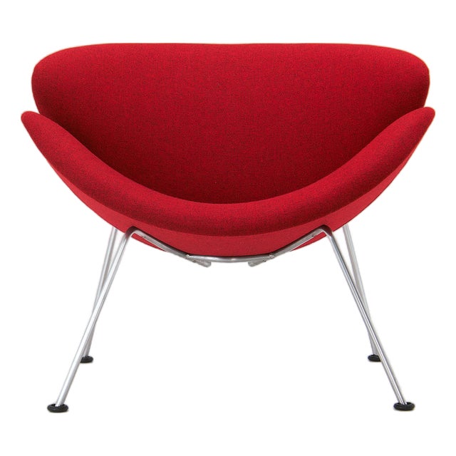Model F437 Orange Slice Chair by Pierre Paulin for Artifort, 1960s For Sale