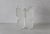 1980s Lion in Frost Style Lucite Butterfly Wing Shape Mid-Century Coffee Table Base For Sale In Miami - Image 6 of 16