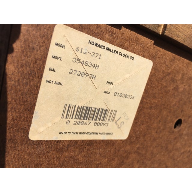 Vintage Howard Miller World Clock Chairish