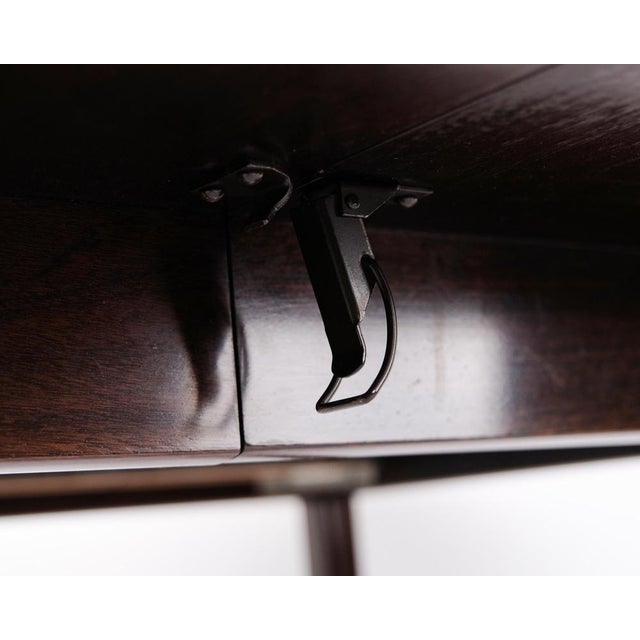 1960s Dining Table with Extension Leaves by Ole Wanscher for Poul Jeppesen, 1960s For Sale - Image 5 of 14