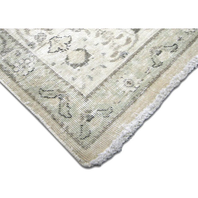 Transitional 1960s Persian Tabriz Rug For Sale - Image 3 of 7