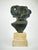 Metal Bronze Sculpture of Head on Base of the Goddess Fortuna by Aurisicchio Vincenzo, 1890s-1910s For Sale - Image 7 of 11