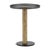 Jaxon Brass & Black Side Table For Sale In Los Angeles - Image 6 of 6