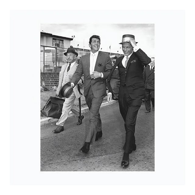 Martin & Sinatra, 1961, Photographic Paper For Sale