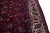 Mashad Handmade Allover Floral Red Wool Rug For Sale - Image 9 of 11