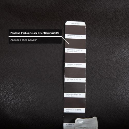 Animal Skin Black Leather Chair from FSM For Sale - Image 7 of 12