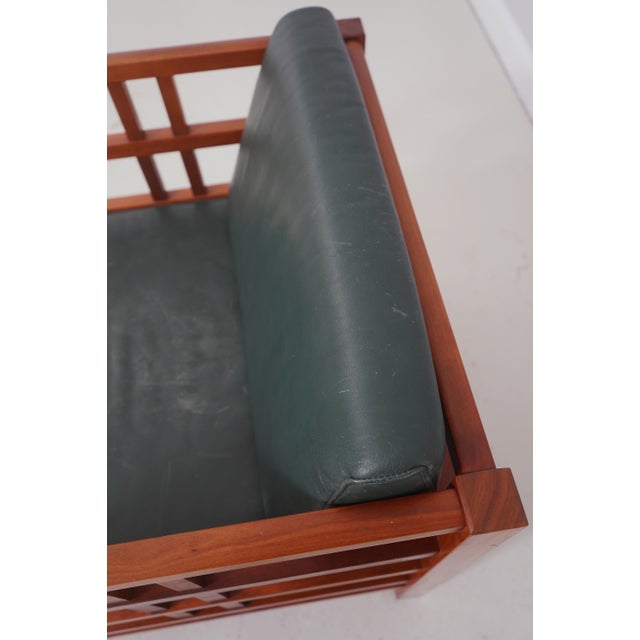 Pair Thomas Moser Windward Cherry Living Room Chairs For Sale - Image 16 of 18