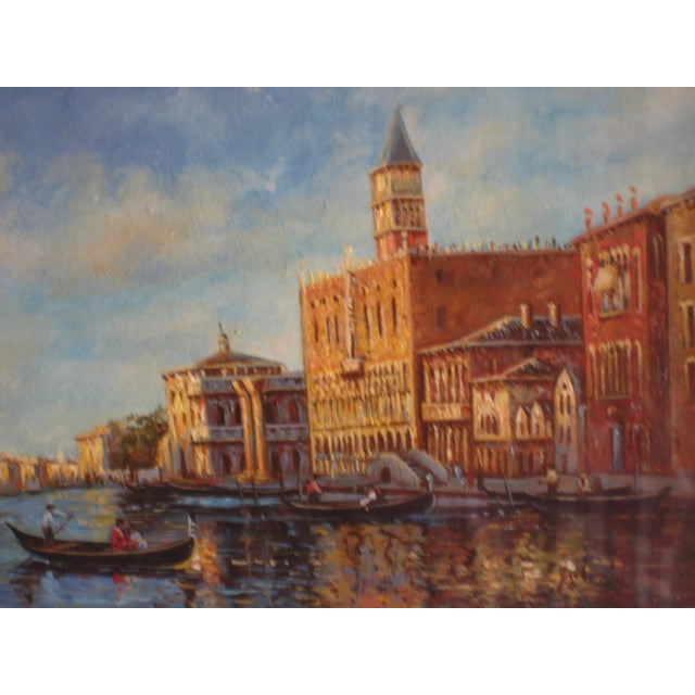 Venice has always been a stunning subject for painting over the centuries with some iconic views like this lovely...