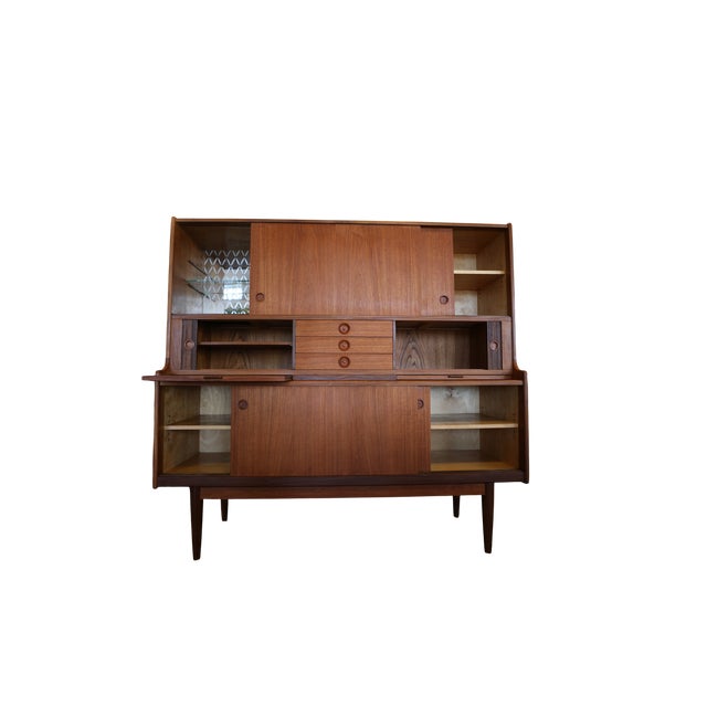 Johannes Andersen Cabinet by Johannes Andersen for Skaaning & Søn Møbelfabrik, 1960s For Sale - Image 4 of 18