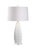 Larry Laslo for Wildwood Saguaro Table Lamp - White For Sale In Raleigh - Image 6 of 6