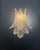 Vintage Murano Trasparent Felci Wall Sconces, 1990s, Set of 2 For Sale - Image 6 of 17