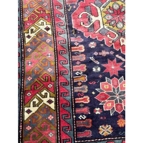Vintage Caucasian Azerbaijan Rug, 1950s For Sale - Image 3 of 18