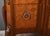 Mid-Century Louis XV-Louis XVI Transition Style Marquetry Commode For Sale - Image 9 of 18