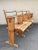 Antique Industrial Wooden Bench For Sale - Image 5 of 9
